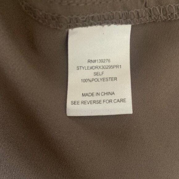 Daniel Rainn DR2 Women's Plus Military Utility Cargo Shacket Jacket - Size 1X - Picture 7 of 8